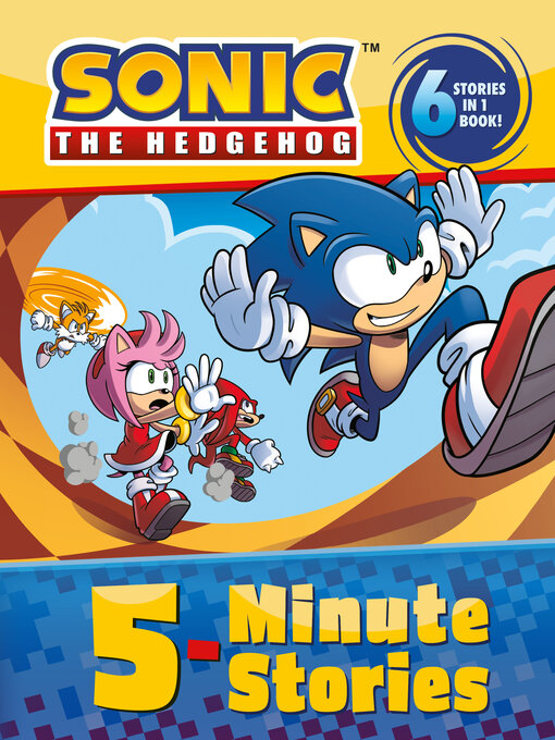 Title details for Sonic the Hedgehog: 5-Minute Stories by Jake Black - Wait list